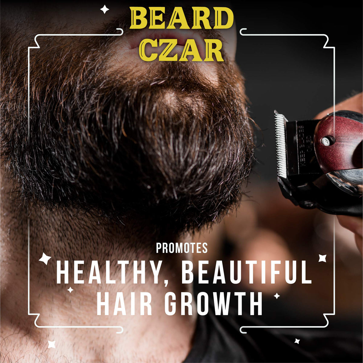 The Beard Czar Facial Hair Complex Beard Growth - 60 Capsules - image 7