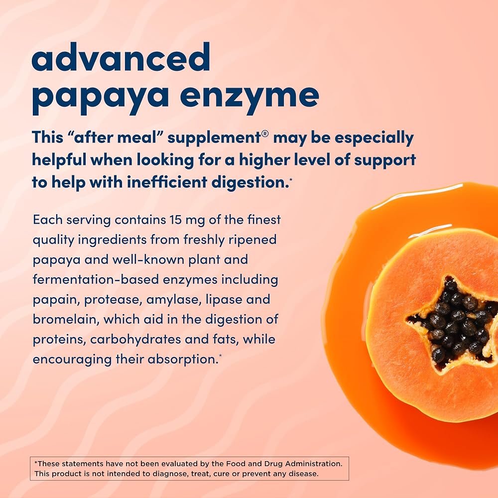 American Health Super Papaya Enzyme Plus - 360 Tablets - image 4