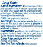 Boiron Cina 6C Homeopathic Medicine for Children - 80 Pellets - image 9