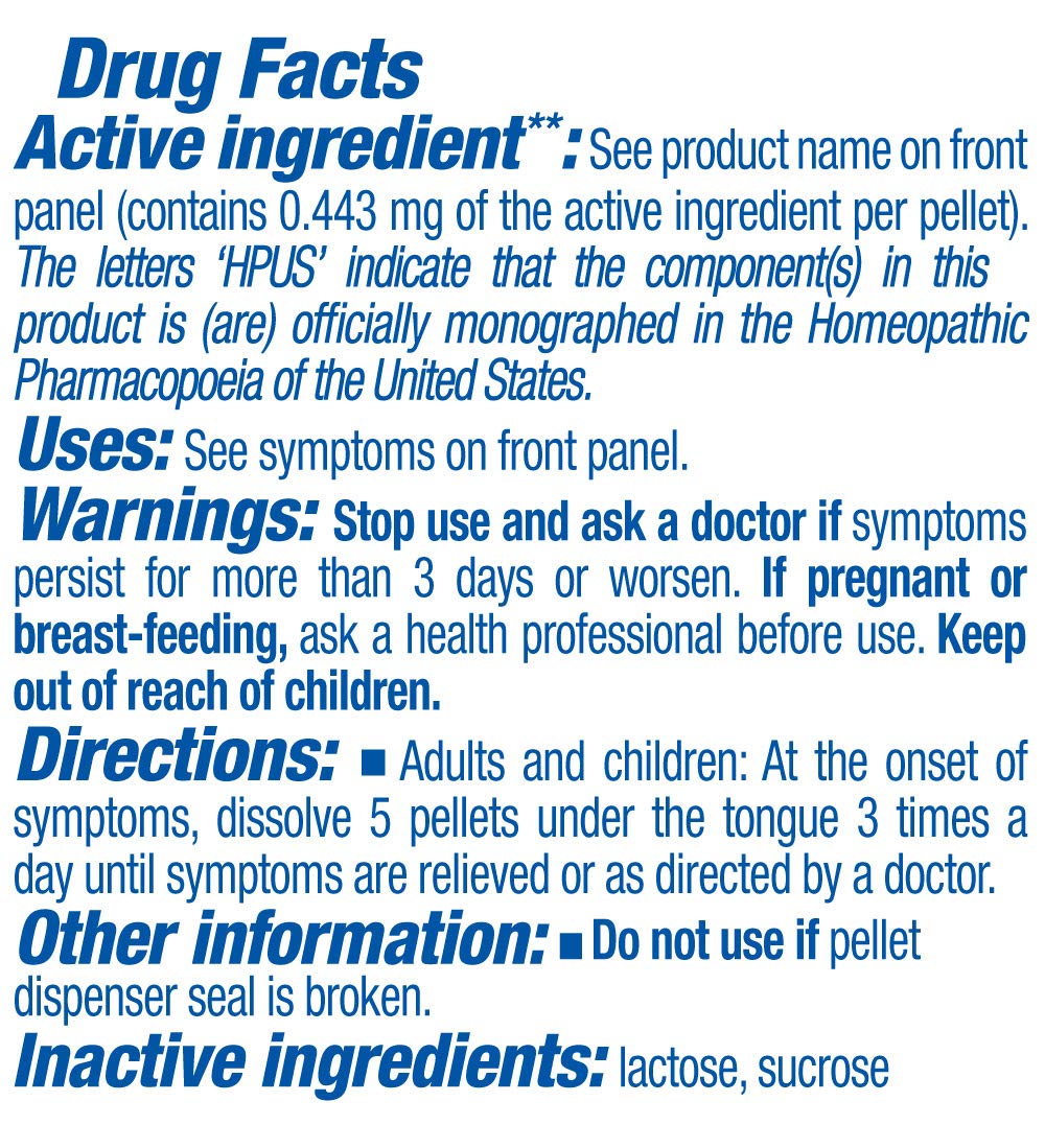 Boiron Cina 6C Homeopathic Medicine for Children - 80 Pellets - image 9