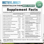 Wild Organic Multivitamin for Men - Daily Whole Food Multivitamin