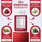 Happee Kidney Cleanse Detox & Support Supplement - 60 Capsules - image 4