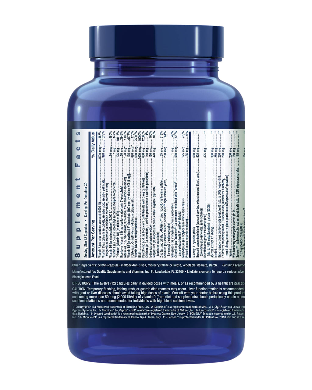 Life Extension Mix Capsules Without Copper - 360 Capsules - image 2