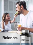 Horbäach Calcium D-Glucarate 1000mg - 120 Capsules - image 6