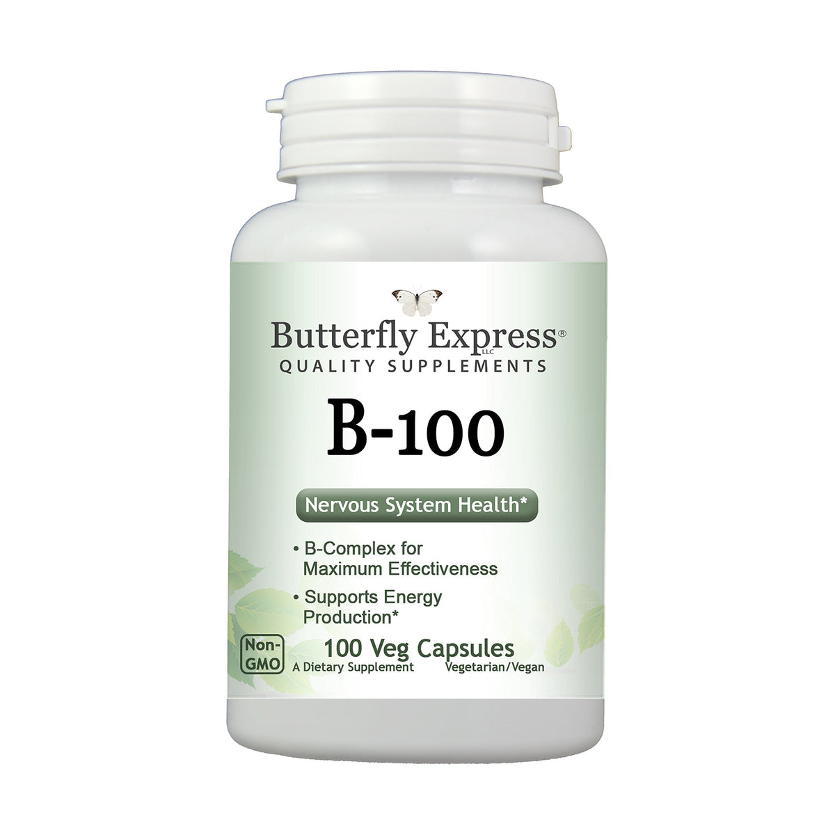 Better Health Vitamin B 100 Complex - 100 Capsules