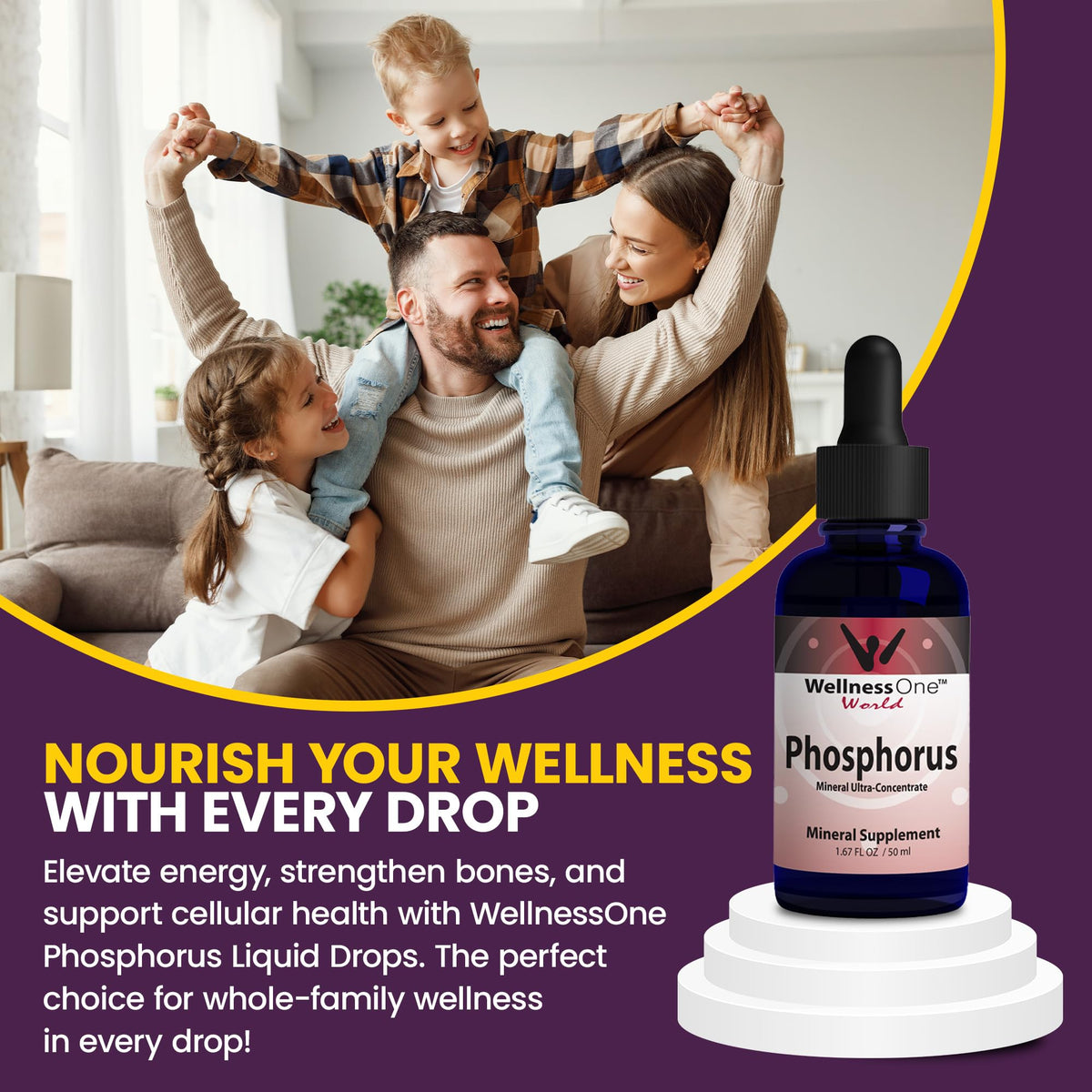 WellnessOne Ionic Phosphorus Liquid - 1.67 fl oz - image 6