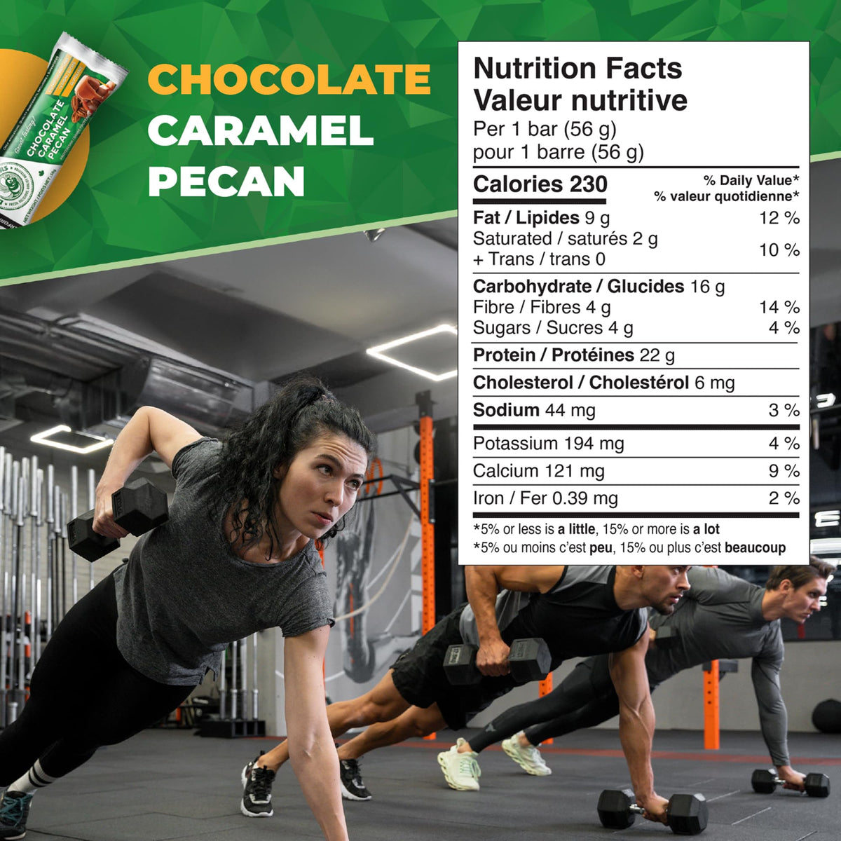 Daryl's Bars Chocolate Bars with a yummy chocolaty taste and Energy