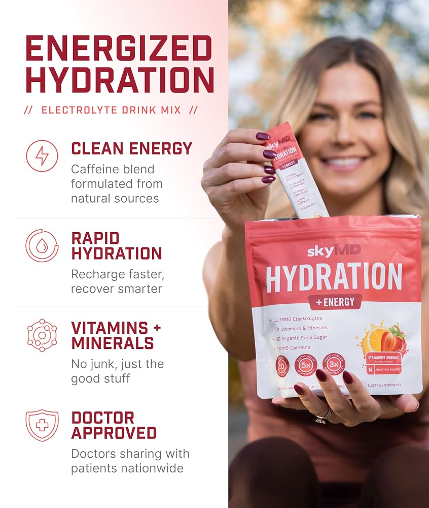 SkyMD Hydration + Sleep