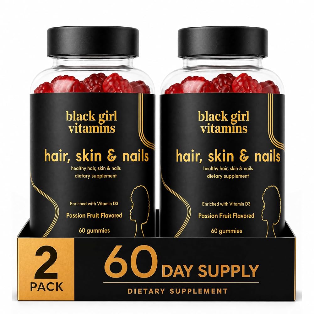 Black Girl Vitamins - Hair