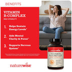 NatureWise Vitamin D3 1000 IU & B Complex - 360 Count - image 3