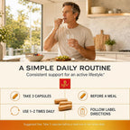 Bernard Jensen's Glucosamine Chondroitin MSM - 90 Capsules - image 8