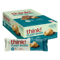 thinkThin Plant Based High Protein Bar Peanut Butter Chocolate Chip - 10 Count
