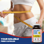 Yerba Prima Soluble Fiber Formula Capsules - 180 Count - image 2