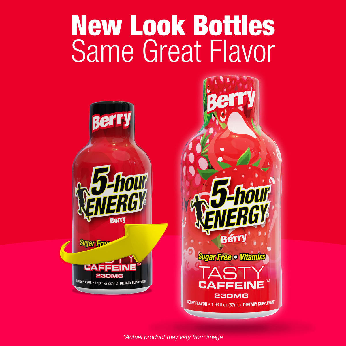 5-hour ENERGY Berry Flavor Extra Strength Energy Shot - 30 Bottles - image 3