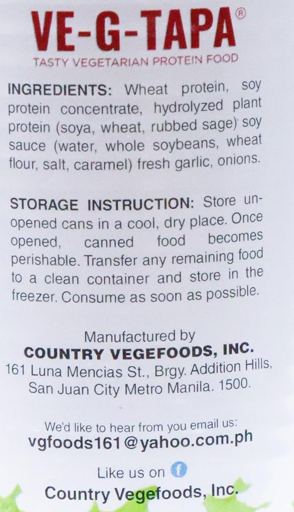 Generic VE-G-TAPA Slice Wheat and Soy Protein - Pack of 3 - image 3