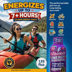 Vitamin Energy Berry Vibe Extra Strength Energy Shot - 48 Pack - image 4