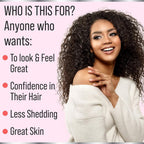 Hair Thickness Maximizer Biotin Keratin Collagen - 60 Capsules - image 5
