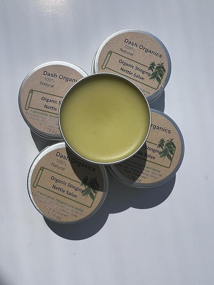 Generic Organic Stinging Nettle Healing Salve - 50g