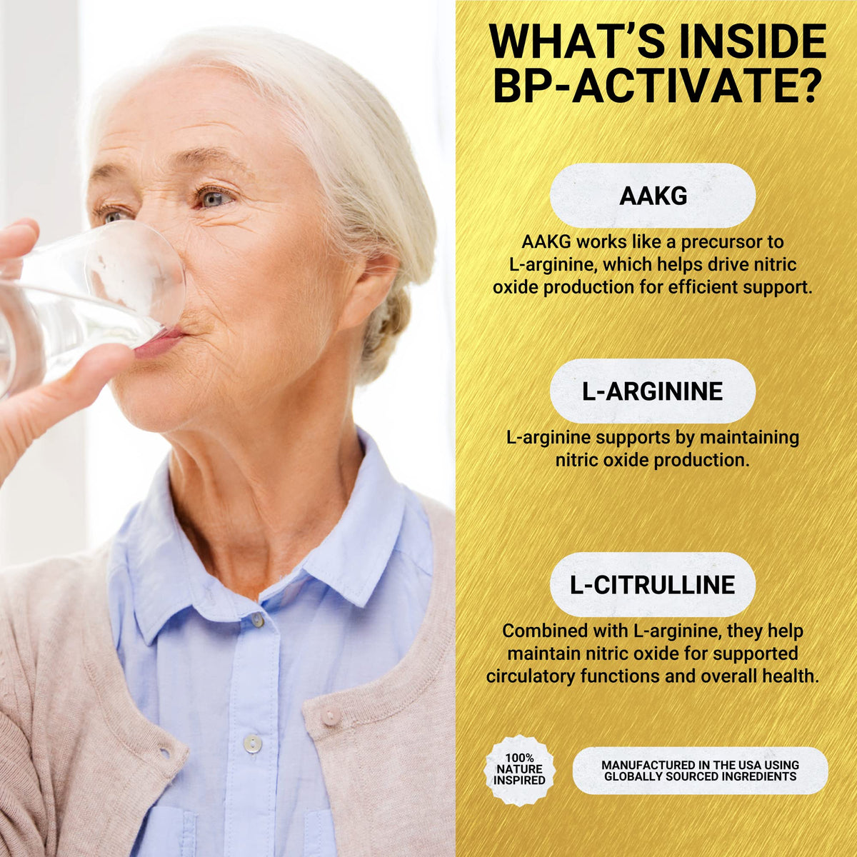 Golden After 50 BP-Activate - Cardiovascular Health Support
