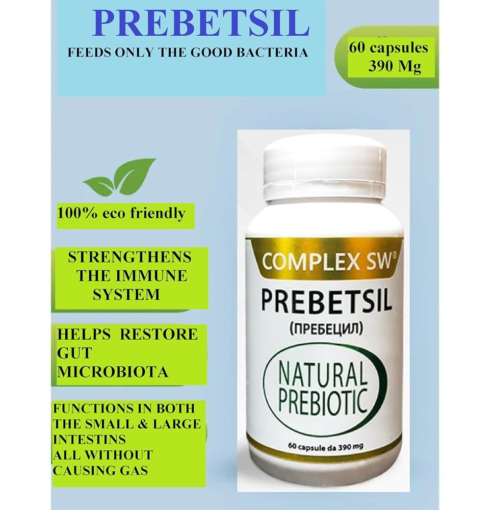 GENERIC Prebiotic Gut Health Complex Digestive Support - 60 Capsules - image 5