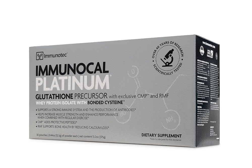 Immunocal Platinum Multivitamin Powder - 30 Sachets - image 2