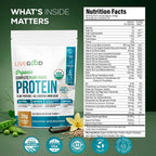 LIVEGOOD Complete Plant Based Protein Powder Vanilla - 30 Servings - image 3