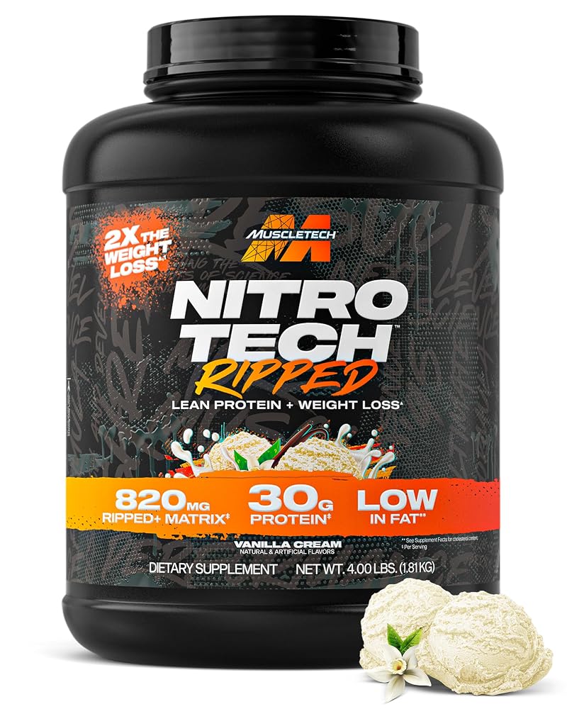 MuscleTech Whey Protein Powder - 30g Protein - image 2
