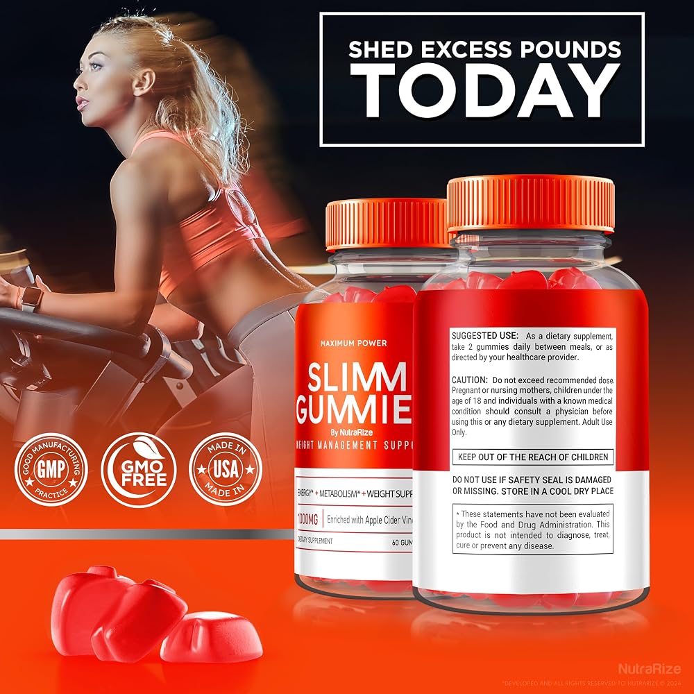 NutraRize Slimm Keto ACV Gummies for Weight Loss - 120 Gummies - image 8