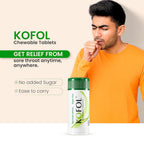 KOFOL Ayurvedic Sore Throat Relief Chewable Tablets - 60 Count - image 2