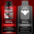 Influx Inspire Testosterone Booster for Men - 60 Vegetarian Capsules - image 9