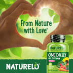 NATURELO One Daily Multivitamin for Women with B12 - 240 Capsules - image 7