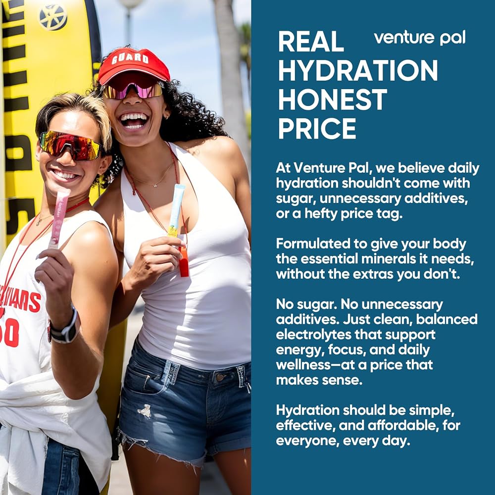 Venture Pal Sugar Free Electrolyte Powder
