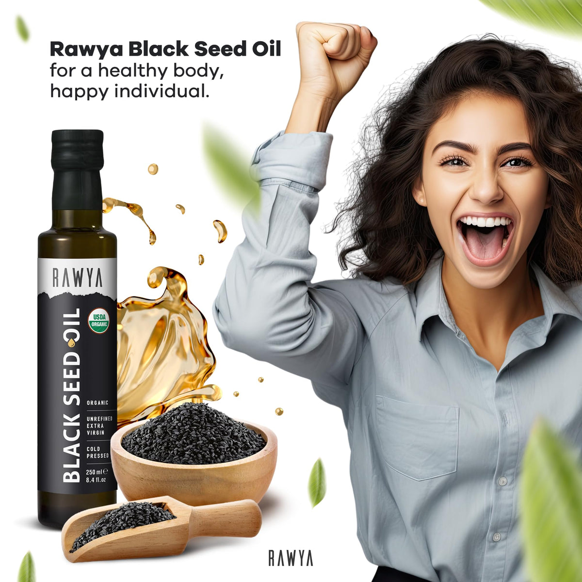 RAWYA Black Seed Oil