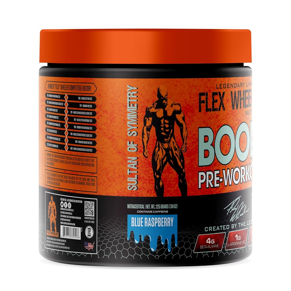 FLEX WHEELER NUTRITION Boom Pre Workout Powder - 30 Servings - image 2