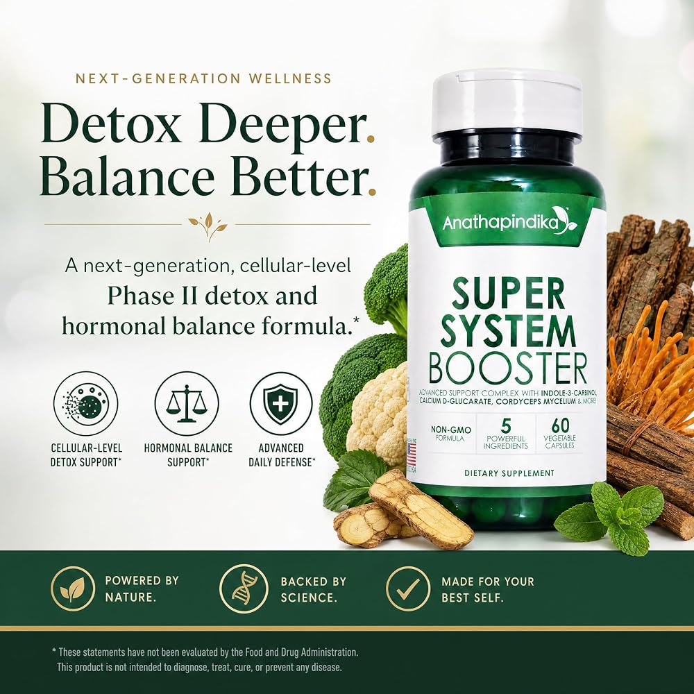 Anathapindika Super System Booster 5-in-1 Cleansing - image 3