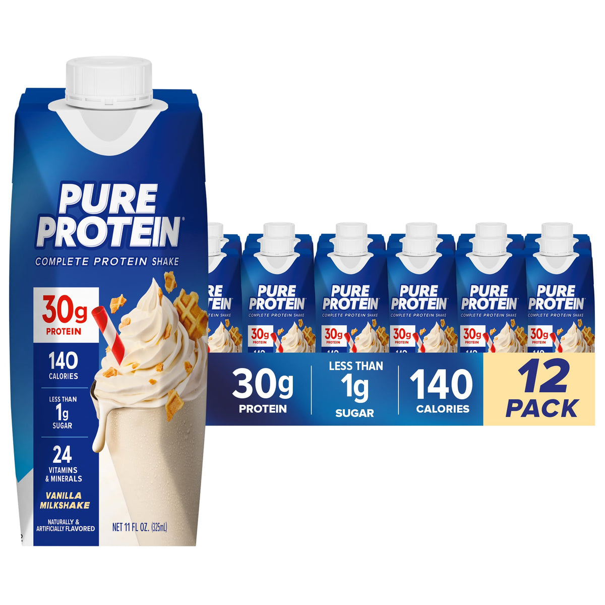Pure Protein Complete Protein Shake