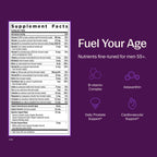 New Chapter Multivitamin for 50 Plus Immune Support