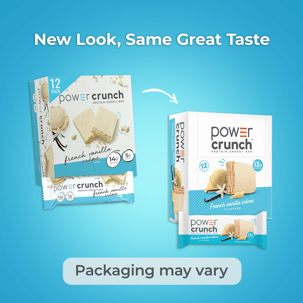Power Crunch Vanilla Cream Protein Bars - 12 Count - image 7