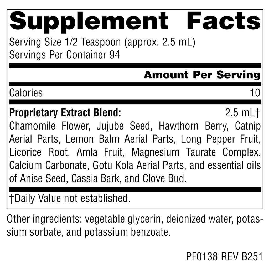 Planetary Herbals Calm Child Herbal Syrup - 8 Fl Oz - image 2