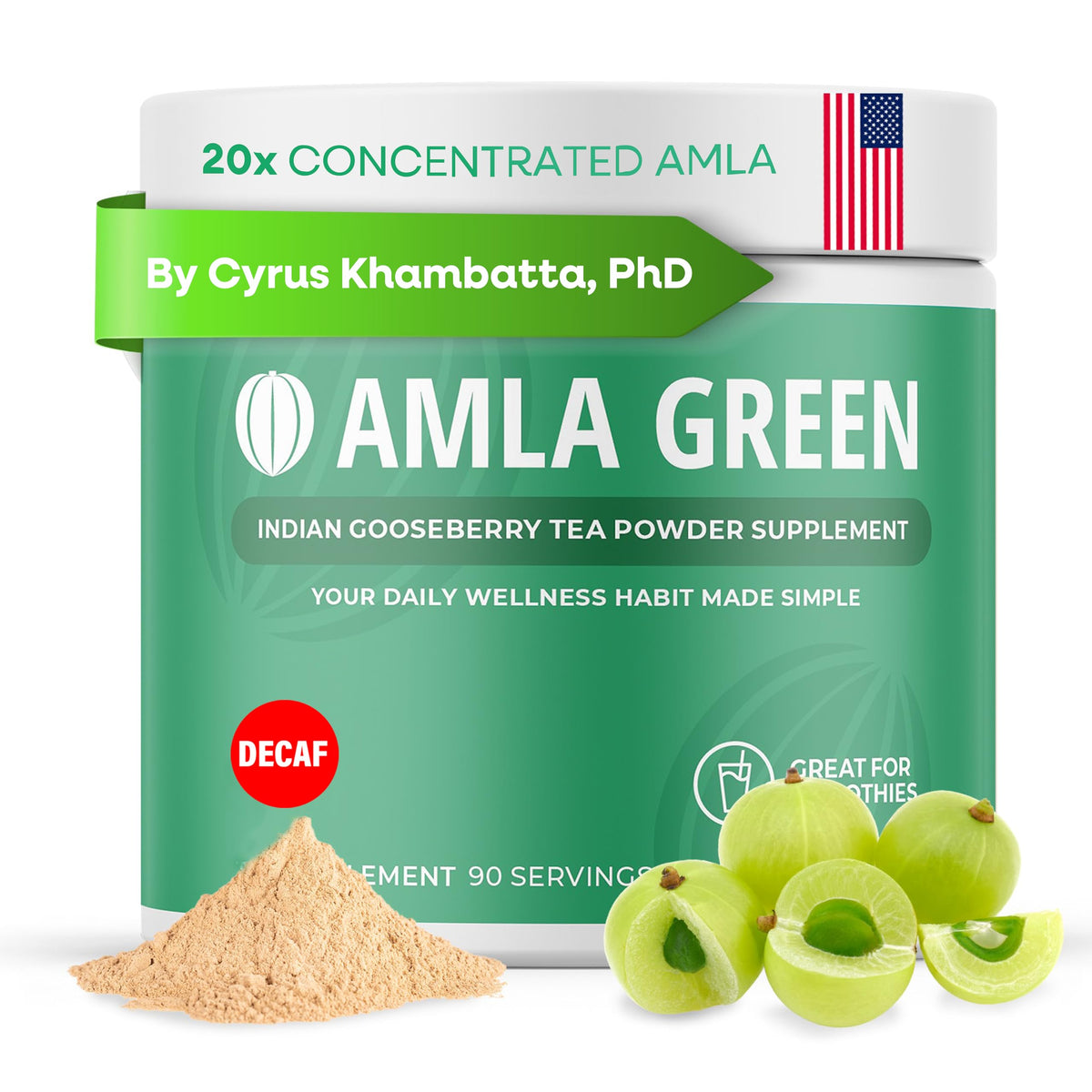 Amla Green TEA