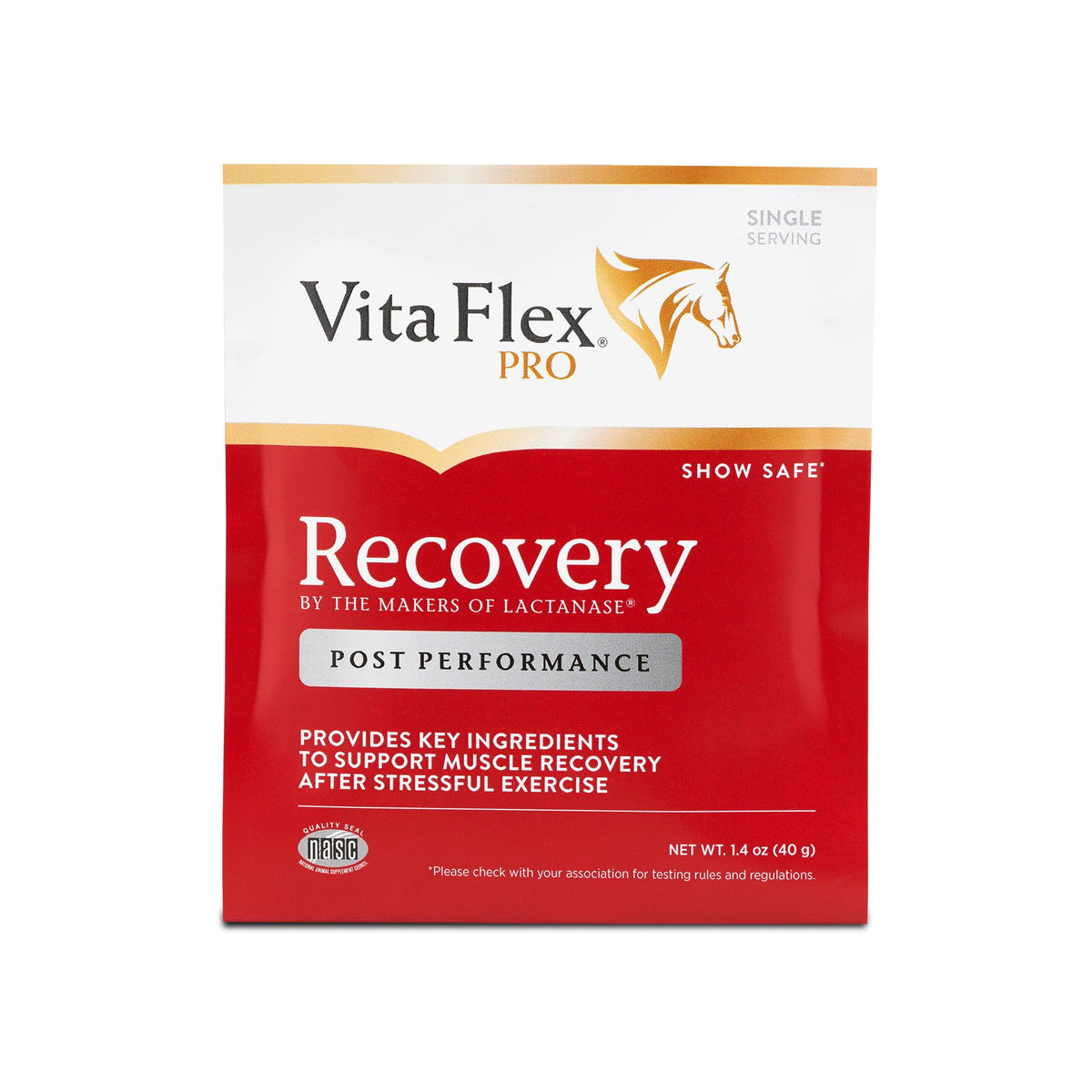 Vita Flex Pro Recovery Post Performance Horse Supplement - 40g