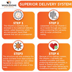 Wholesome Wellness Liposomal Vitamin C Capsules - 200 Count - image 5