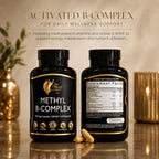Cocó March N.M.D Methyl B Complex Vitamins for Energy - 120 Capsules - image 2