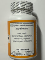 Seven Forests Coix Tablets - 100 Count - image 2