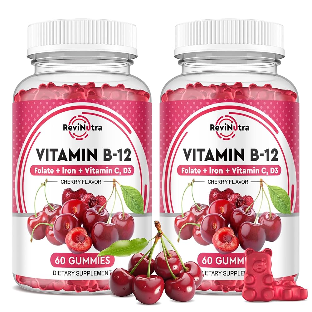 ReviNutra Vitamin B12 Gummies Baba