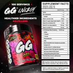 Gamer Supps GG Energy Dragonfruit Punch - 100 Servings - image 2