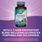 Nature's Way Echinacea-Goldenseal 900 mg - 360 Vegetarian Capsules - image 5