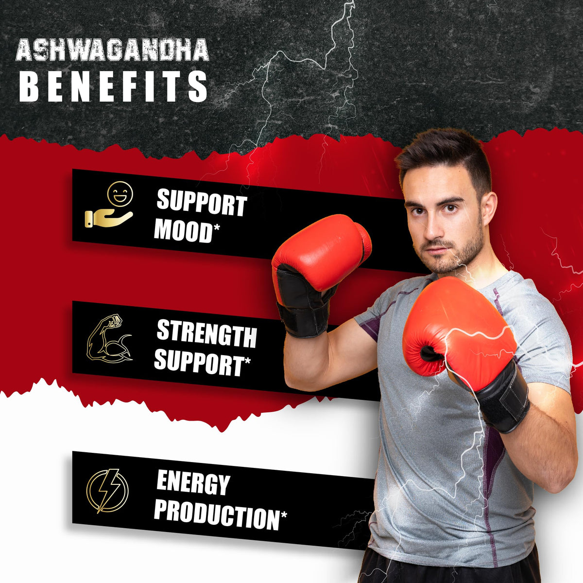 BMVINVOL Ashwagandha Maca Root Herbal Supplement - 90 Capsules - image 5