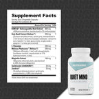 NutraBio Quiet Mind Stress Relief Supplement - 60 Capsules - image 2