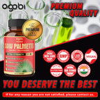 agobi Premium Saw Palmetto Capsules